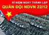 Quân đội Nhân dân Việt Nam 77 năm xây dựng, chiến đấu và trưởng thành