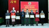 LĐLĐ thị xã Quảng Trị: Hội nghị tổng kết hoạt động công đoàn năm 2021