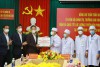 Trưởng Ban Kinh tế Trung ương Trần Tuấn Anh tặng quà Tết tại Quảng Trị