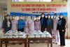 LĐLĐ tỉnh tổ chức khám sức khỏe miễn phí và trao quà cho nữ, con nữ công nhân lao động khó khăn