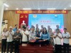 Lễ ký kết TƯLĐTT nhóm doanh nghiệp sản xuất, kinh doanh vật liệu xây dựng tỉnh Quảng Trị