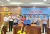 Ký kết quy chế phối hợp công tác giữa Đảng đoàn Liên đoàn Lao động tỉnh Quảng Trị và Ban Thường vụ Đảng ủy Khối Cơ quan & Doanh nghiệp tỉnh
