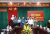 Ký kết Quy chế phối hợp công tác giữa Đảng đoàn LĐLĐ tỉnh và Ban Thường vụ Huyện ủy Triệu Phong