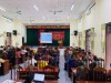 LĐLĐ thị xã Quảng Trị tổ chức tập huấn bồi dưỡng nghiệp vụ cho cán bộ CĐCS năm 2022