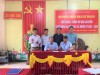 CĐCS xã Vĩnh Thái tổ chức phát động 5 tháng cao điểm  chào mừng Đại hội Công đoàn các cấp, nhiệm kỳ 2023-2028