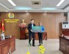 Bàn giao Nhà tình nghĩa do CĐCS Ngân hàng Vietcombank Chi nhánh Hoàn Kiếm tài trợ