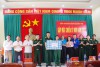Đoàn cán bộ các đoàn thể chính trị - xã hội tỉnh Quảng Trị thăm, động viên chiến sĩ mới nhập ngũ năm 2023
