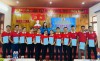 CĐCS Công ty TNHH MTV TM  Giang Loan: Tổ chức Lễ kết nạp đoàn viên và trao quà cho CNLĐ nhân Tháng công nhân