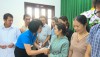 Quảng Trị: Công đoàn Xây dựng Việt Nam thăm, tặng quà đoàn viên công đoàn, người lao động có hoàn cảnh khó khăn