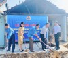 LĐLĐ thị xã Quảng Trị: Tổ chức Lễ khởi công xây dựng nhà ở “Mái ấm công đoàn”