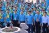 164 công nhân lao động tiêu biểu tưởng niệm đồng chí Nguyễn Đức Cảnh