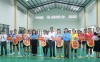 LĐLĐ phố Đông Hà: Tổ chức giải  bóng chuyền nam CNVCLĐ năm 2023