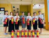 CĐCS Trường MN Đông Thanh: Phát động phong trào “Gia đình mỗi cô giáo có một bình chữa cháy”