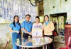 LĐLĐ huyện Triệu Phong trao quà cho đoàn viên và cựu giáo chức bị bệnh hiểm nghèo, ốm đau