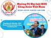 Kỳ vọng hướng về Đại hội XIII Công đoàn Việt Nam