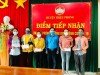 Hỗ trợ đoàn viên, người lao động từ các tỉnh phía Nam trở về Quảng Trị bị ảnh hưởng bởi dịch bệnh Covid-19