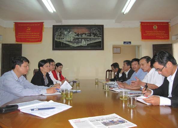 Hội nghị triển khai biên soạn Lịch sử phong trào công nhân, công đoàn huyện Vĩnh Linh