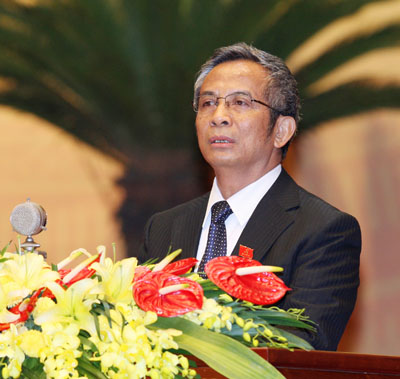 Đồng chí Đặng Ngọc Tùng -Chủ tịch Tổng LĐLĐ Việt Nam