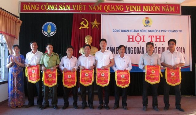 Công đoàn Ngành Nông nghiệp & PTNT Quảng Trị: Tổ chức hội thi “Cán bộ Công đoàn cơ sở giỏi”
