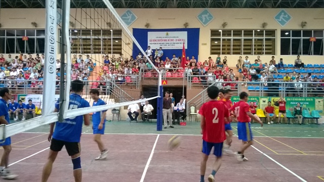 LĐLĐ Hướng Hóa: Tổ chức giải bóng chuyền nam, nữ năm 2014