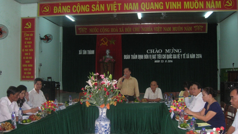 Công đoàn ngành Y tế tỉnh Quảng Trị: Chung tay xây dựng nông thôn mới