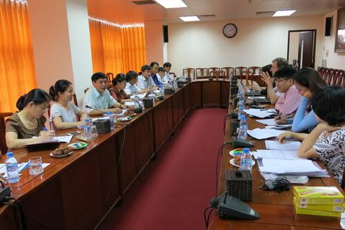 Đoàn Chủ tịch Tổng LĐLĐ Việt Nam làm việc với ILO tại Việt Nam