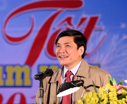 Đ/c Bùi Văn Cường - Chủ tịch Tổng Liên đoàn Lao động Việt Nam