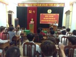 LĐLĐ huyện ĐaKrông: Tuyên truyền pháp luật cho chủ doanh nghiệp và công nhân lao động
