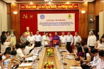 Hội nghị ký kết quy chế phối hợp giữa Tổng LĐLĐ Việt Nam và BHXH Việt Nam