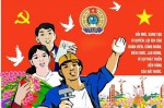 Tổ chức thi vẽ tranh cổ động chào mừng Đại hội lần thứ XII Công đoàn Việt Nam