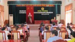 Công đoàn Cơ quan LĐLĐ tỉnh: Tổ chức hội nghị tham gia ý kiến sửa đổi, bổ sung Điều lệ Công đoàn Việt Nam.