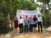 Lễ khởi công nhà ở Mái ấm công đoàn cho chị Nguyễn Thị Ngọc Huyền – Chủ tịch  CĐCS Hội Người mù huyện Cam Lộ.