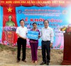 Công đoàn cơ sở Bảo hiểm xã hội tỉnh Quảng Trị khởi công xây dựng nhà tình nghĩa cho thân nhân liệt sĩ