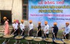 Hỗ trợ 600 triệu đồng xây nhà đa chức năng Trường TH&THCS Trần Hữu Dực