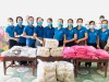 CĐCS Trường Mầm non Gio Châu: Quyên góp, ủng hộ phòng chống dịch Covid-19