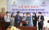 Lễ ký kết TƯLĐTT nhóm doanh nghiệp chế biến, kinh doanh, xuất nhập khẩu gỗ tỉnh Quảng Trị