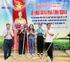 Khởi công xây dựng nhà tình nghĩa cho 03 gia đình chính sách tại thị xã Quảng Trị