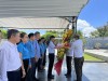 Đoàn công tác Tổng LĐLĐ Việt Nam tri ân các anh hùng liệt sĩ tại Quảng Trị