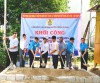 LĐLĐ huyện Triệu Phong: Khởi công xây dựng nhà ở “Mái ấm Công đoàn”