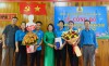 LĐLĐ thị xã tổ chức Lễ công bố Quyết định thành lập CĐCS Cơ sở xay xát Hiệt Thinh