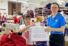 Công đoàn chung tay, hỗ trợ khắc phục hậu quả thiên tai