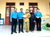 LĐLĐ huyện Vĩnh Linh: Kịp thời thăm hỏi, động viên các CĐCS bị ảnh hưởng do mưa lũ