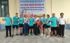 Giải Bóng chuyền hơi Công đoàn cơ sở Trung tâm Kiểm soát bệnh tật tỉnh Quảng Trị năm 2024