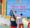 Khám sức khỏe miễn phí cho nữ công nhân lao động ở Quảng Trị