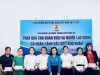 LĐLĐ thành phố Đông Hà: Thăm hỏi, tặng quà cho 47 giáo viên có hoàn cảnh đặc biệt khó khăn