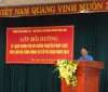 LĐLĐ huyện Vĩnh Linh: tổ chức lớp tập huấn nghiệp vụ tài chính và lớp bồi dưỡng lý luận chính trị, tuyên truyền pháp luật cho cán bộ CĐCS và CNLĐ