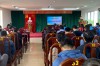 LĐLĐ thành phố Đông Hà: tổ chức lớp tuyên truyền pháp luật lao động và xây dựng đời sống văn hóa trong công nhân lao động