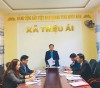LĐLĐ huyện Triệu Phong: Kiểm tra, thẩm định cơ quan, đơn vị, doanh nghiệp đạt chuẩn văn hóa” giai đoạn 2023-2025