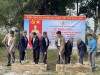 LĐLĐ huyện Triệu Phong: Khởi công duy tu, sửa chữa Bia di tích lịch sử Lùm Đình - Linh An - Triệu Trạch
