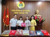 Áo dài yêu thương dành tặng cho nữ công nhân lao động
